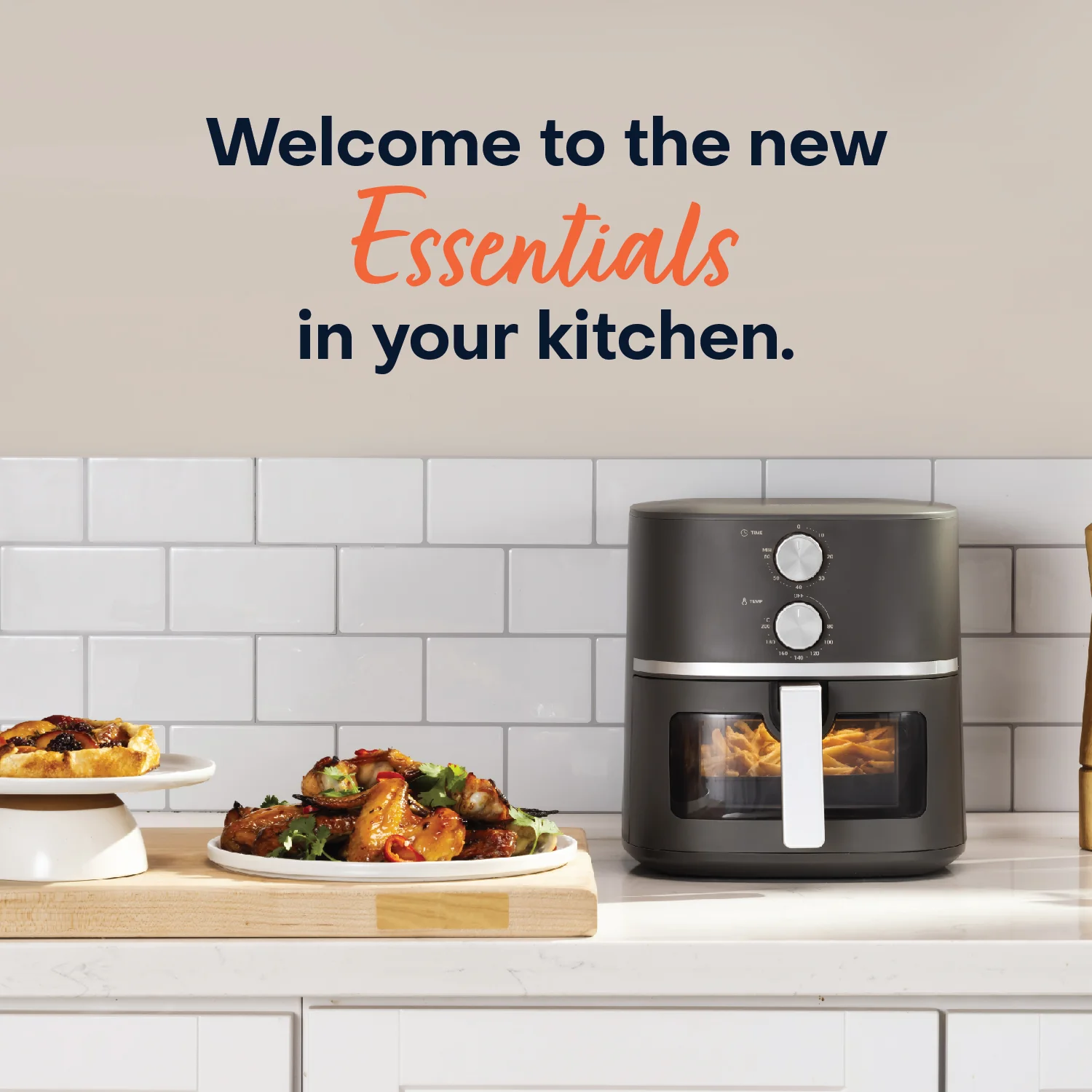 Air Fryer Essentials - Classic Vision 5.2L - Image 3
