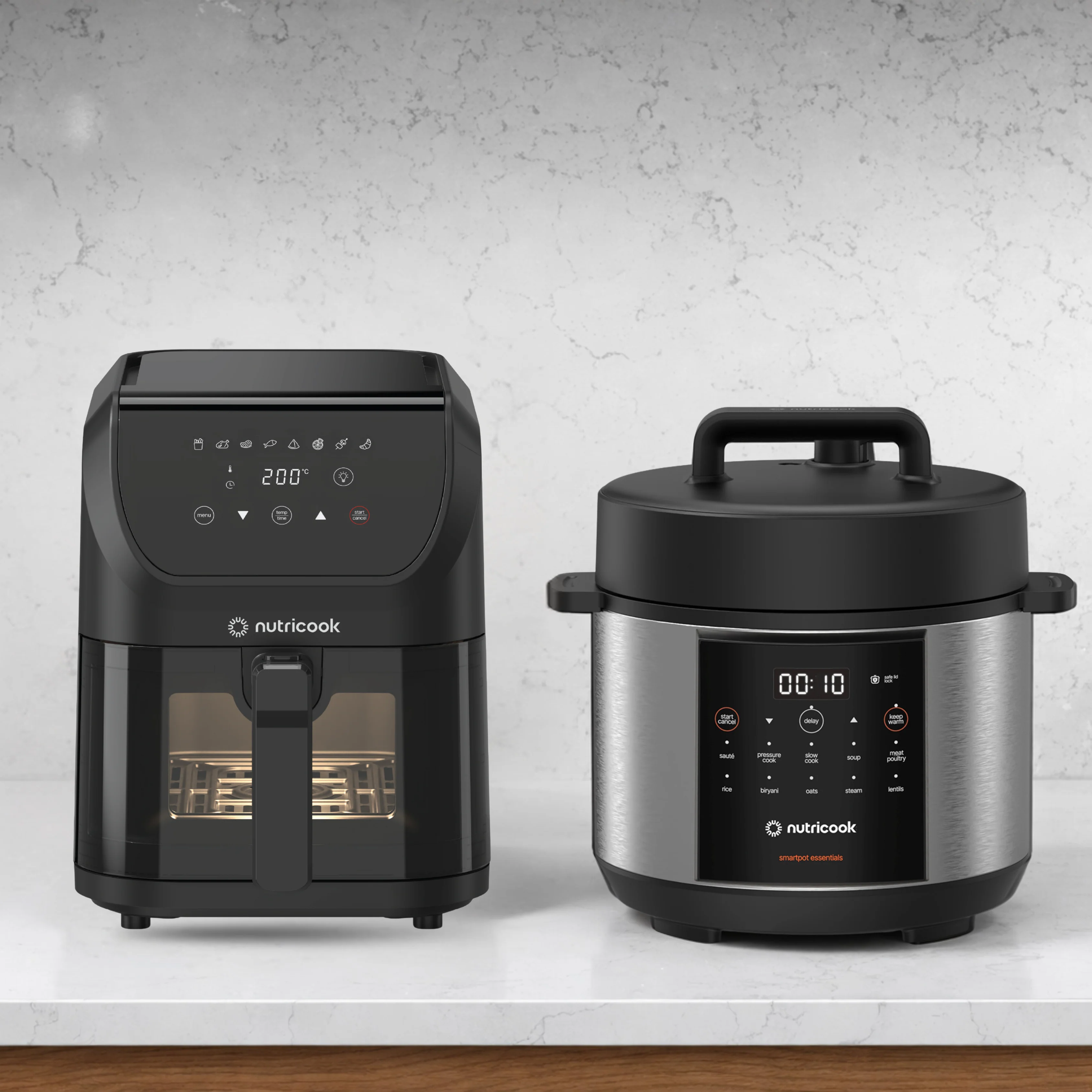 Air Fryer Slim + Smart Pot Essentials