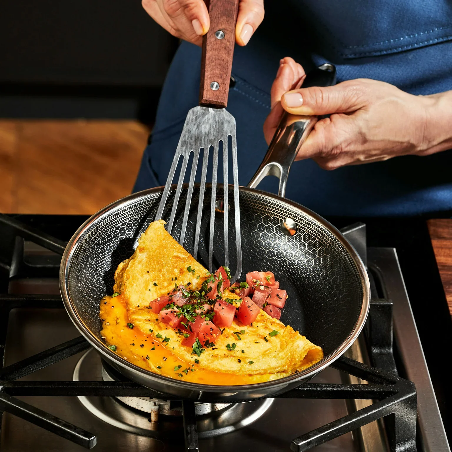 Eterna Tri-Ply 20cm Fry Pan - Image 4