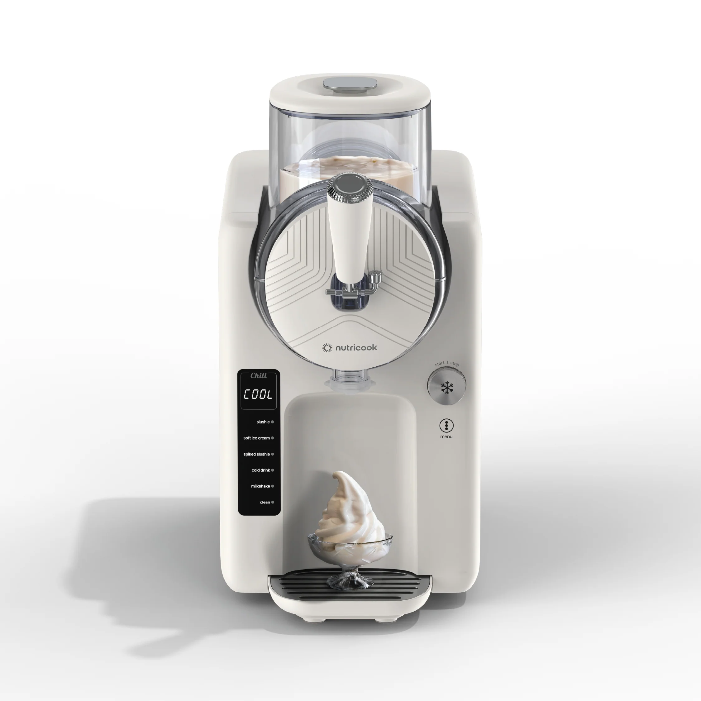 Frost - Ice Cream Maker, Slushie, Sorbet & Milkshake