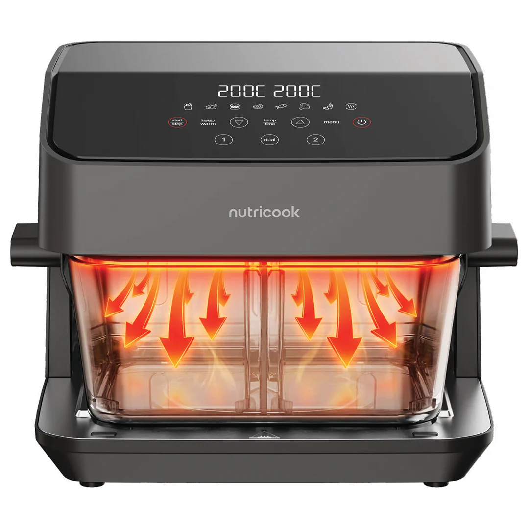 Healthi Flex Glass Air Fryer - Image 2