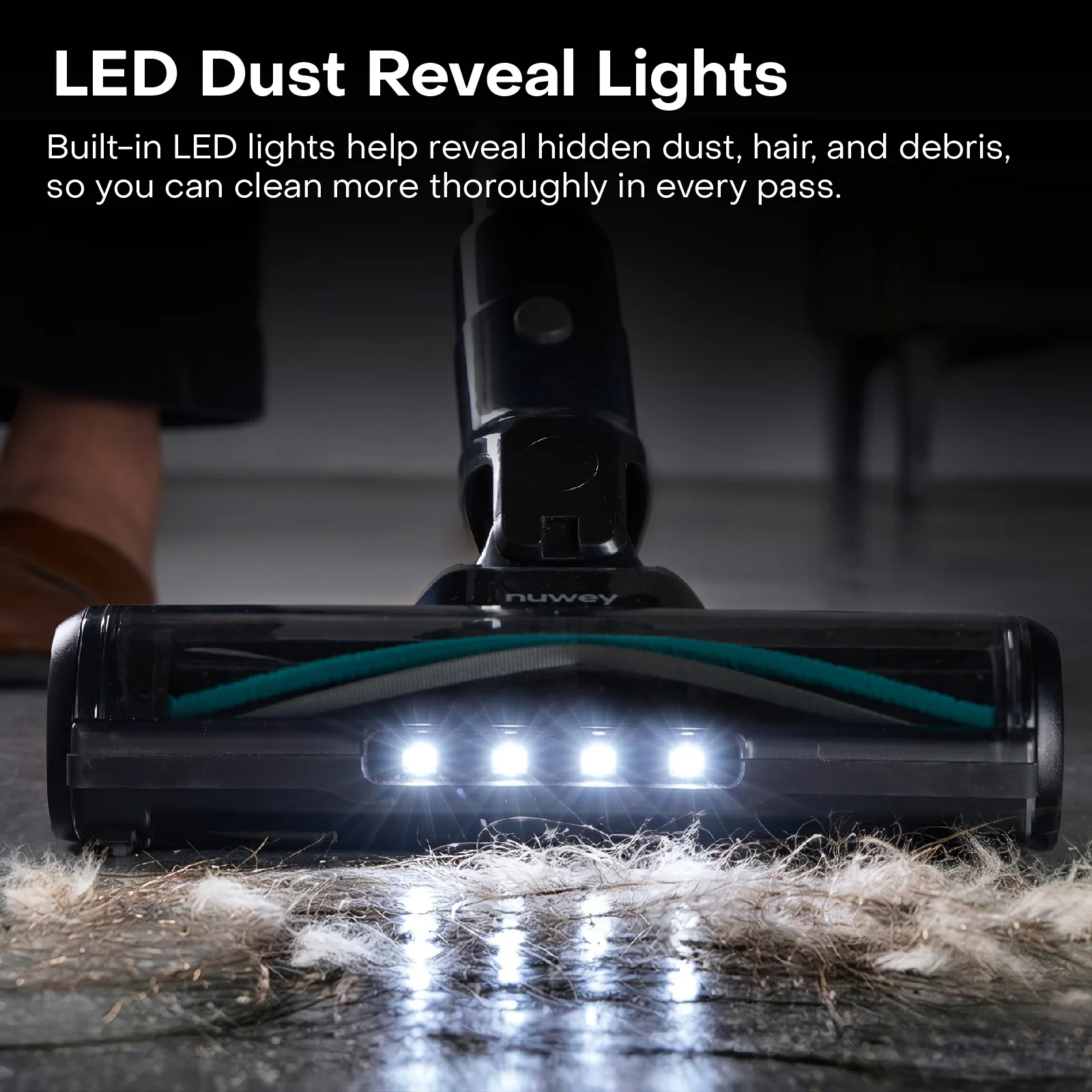 Nuwey Cordless Vacuum Cleaner - Image 5