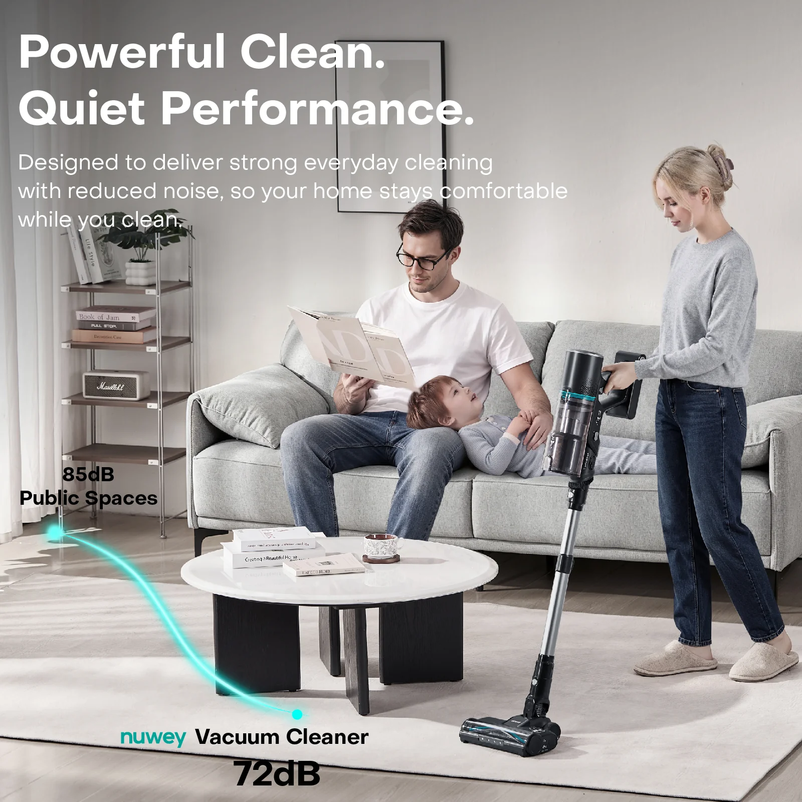 Nuwey Cordless Vacuum Cleaner - Image 6