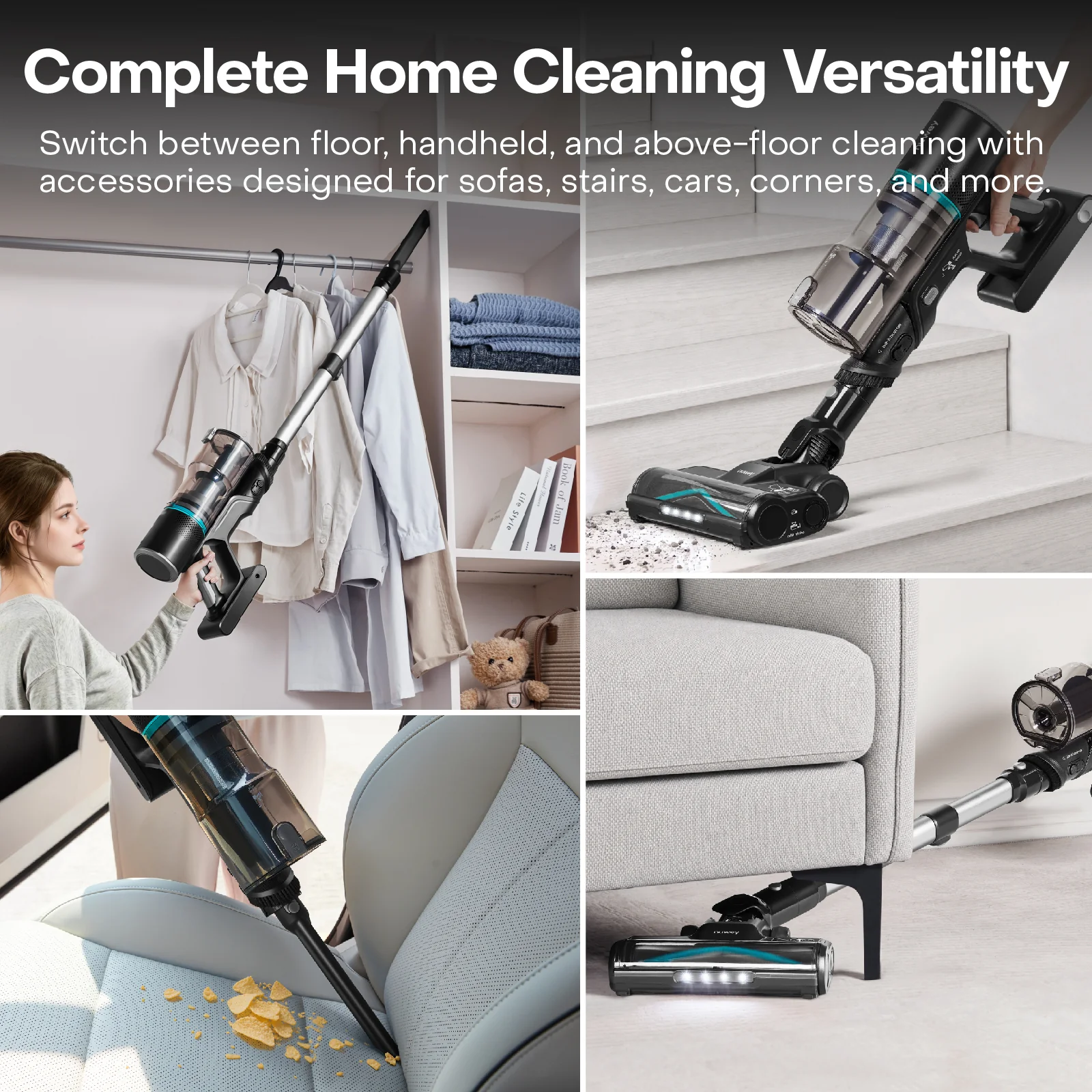 Nuwey Cordless Vacuum Cleaner - Image 7