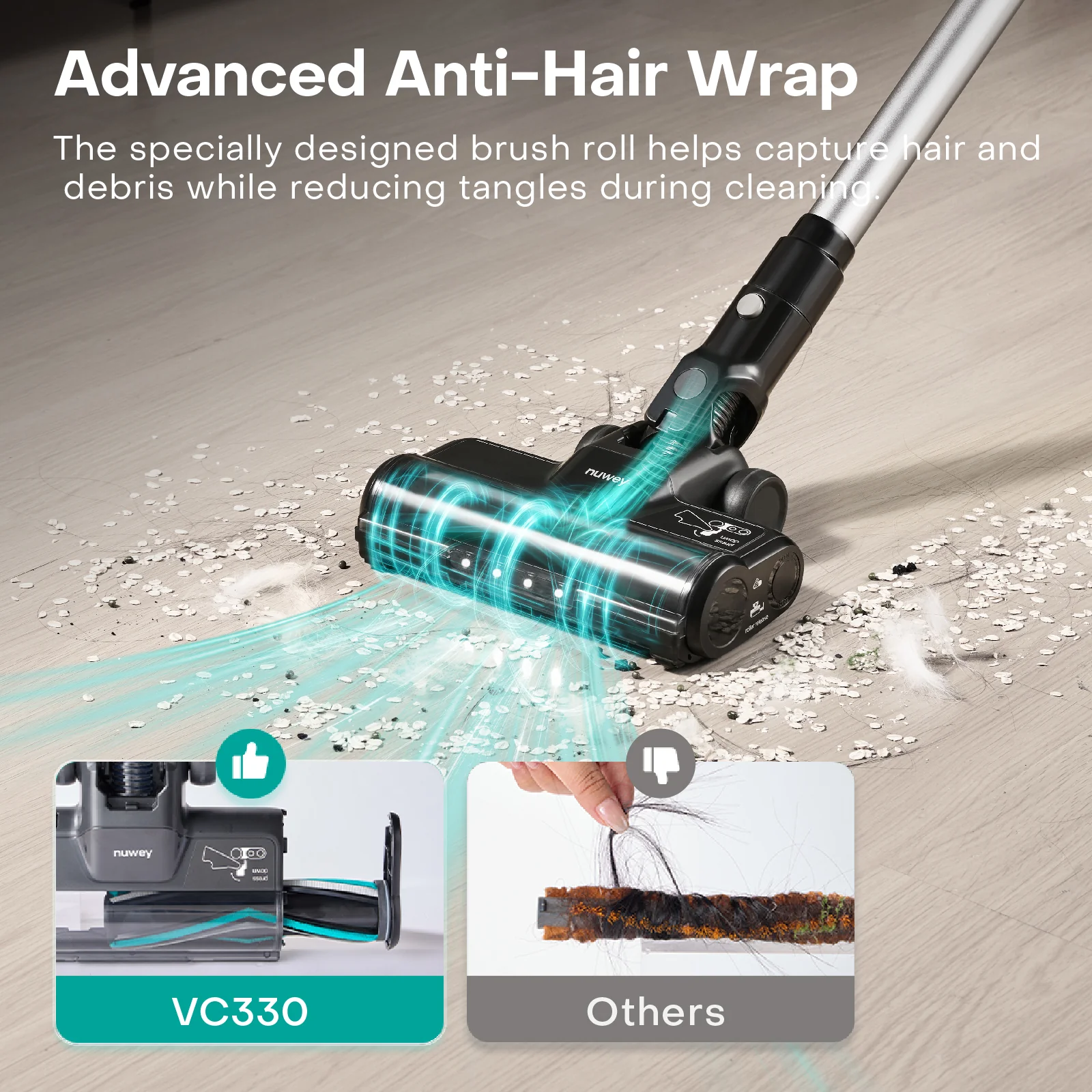 Nuwey Cordless Vacuum Cleaner - Image 8