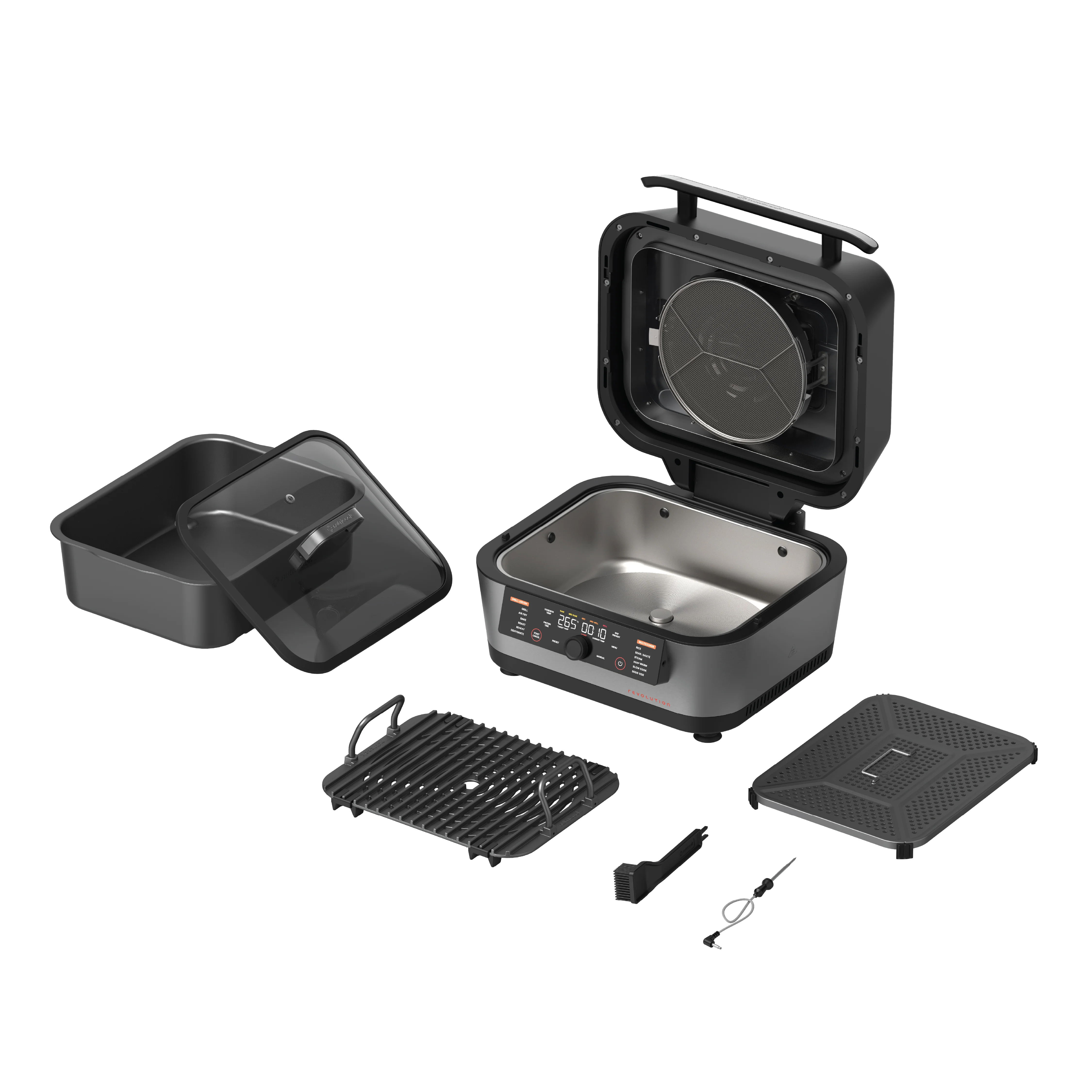 Revolution 12-in-1 Grill, Air Fryer & Multicooker - Image 2