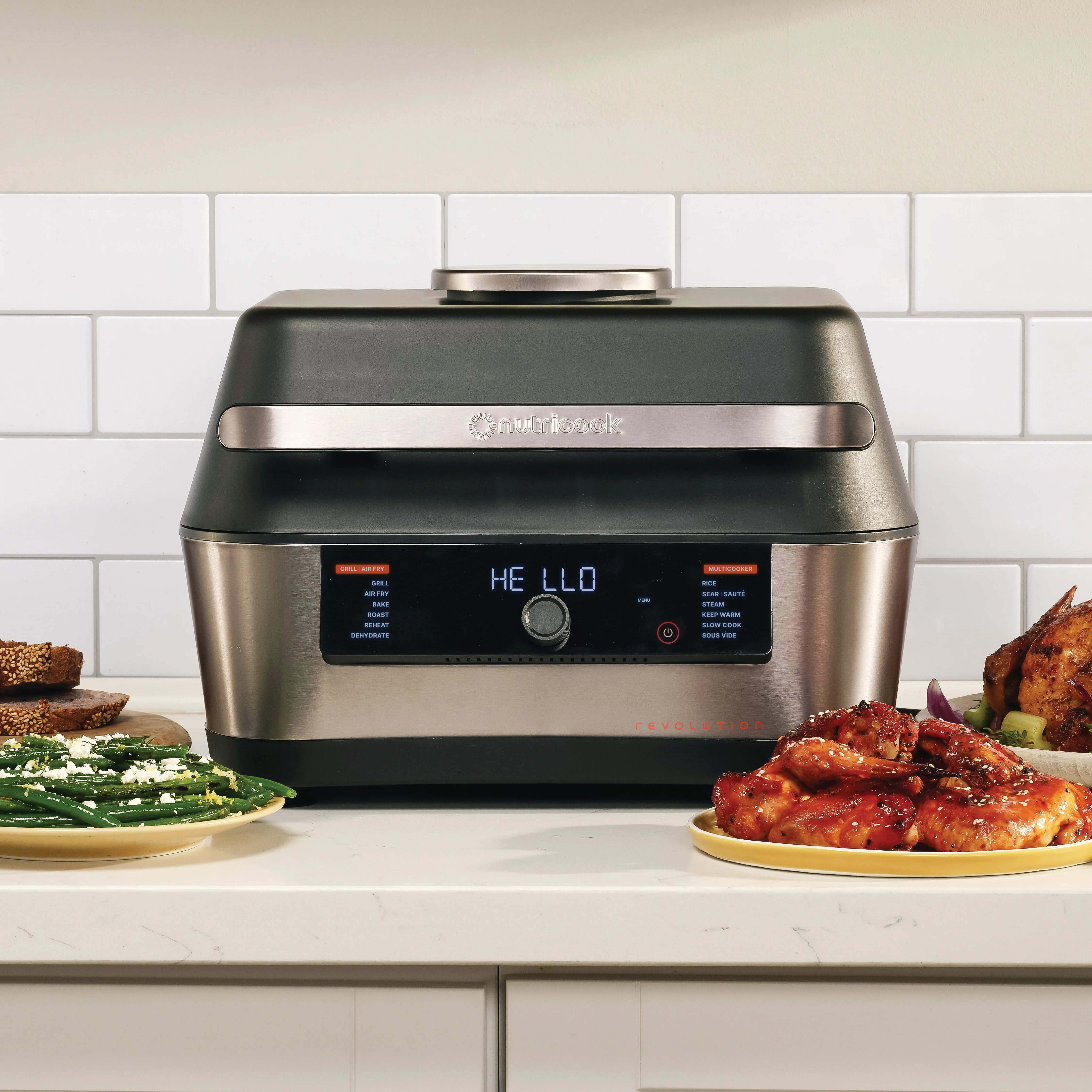 Revolution 12-in-1 Grill, Air Fryer & Multicooker - Image 6