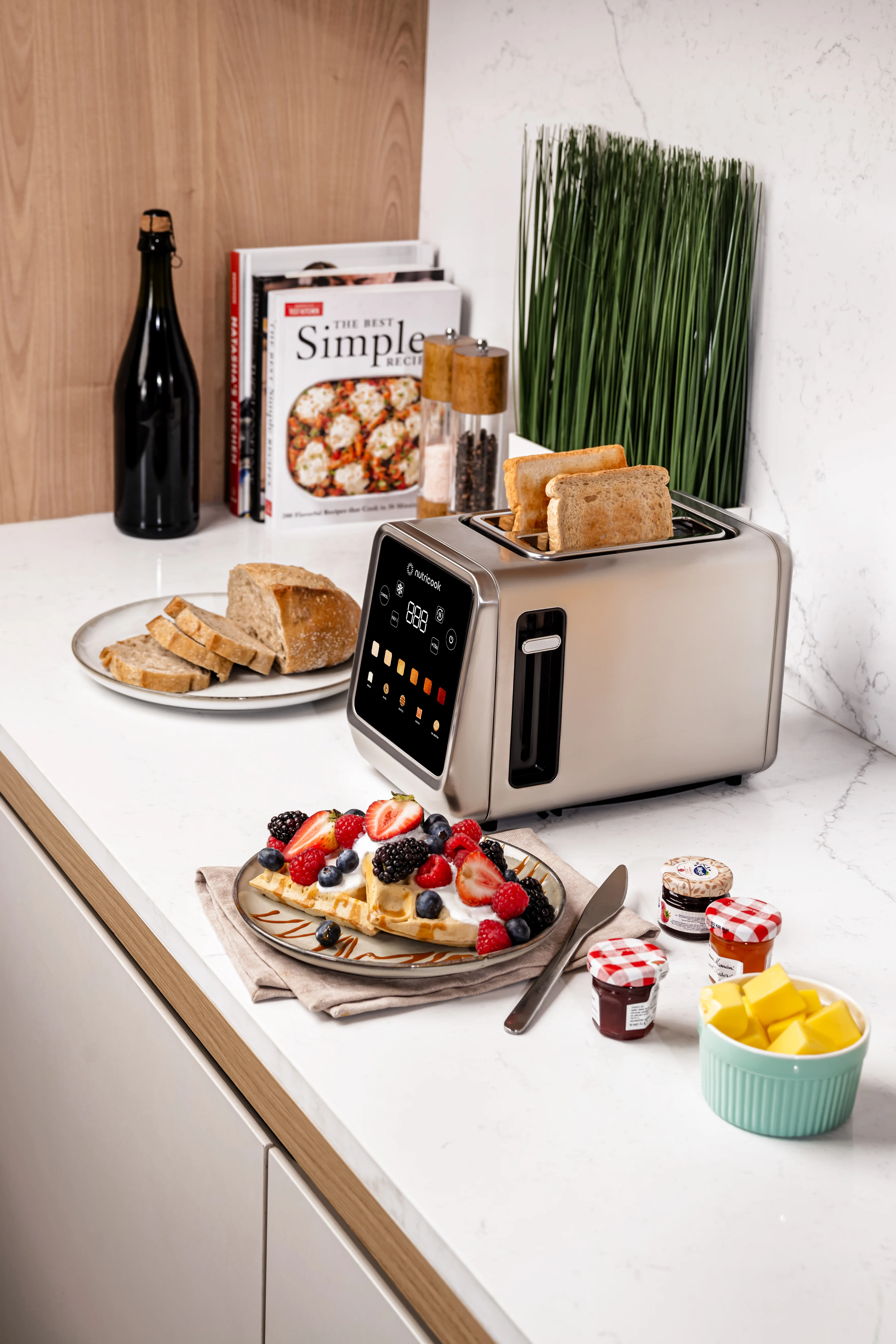Toastie - 4 Slice Digital Toaster - Image 6