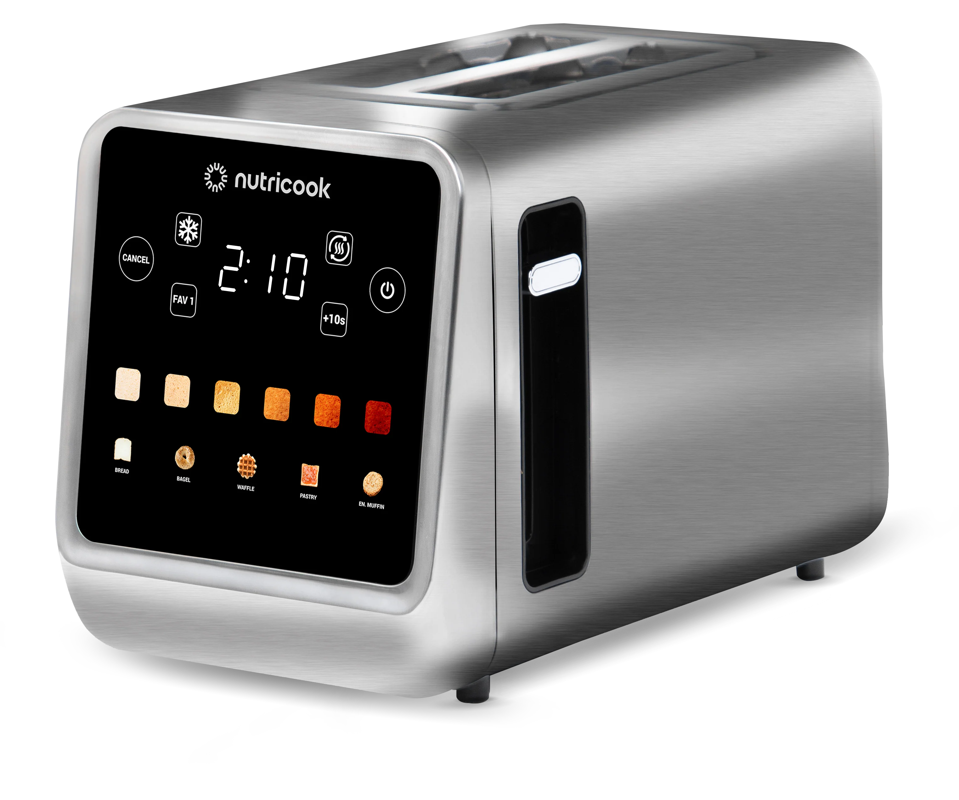 Toastie - 4 Slice Digital Toaster - Image 8